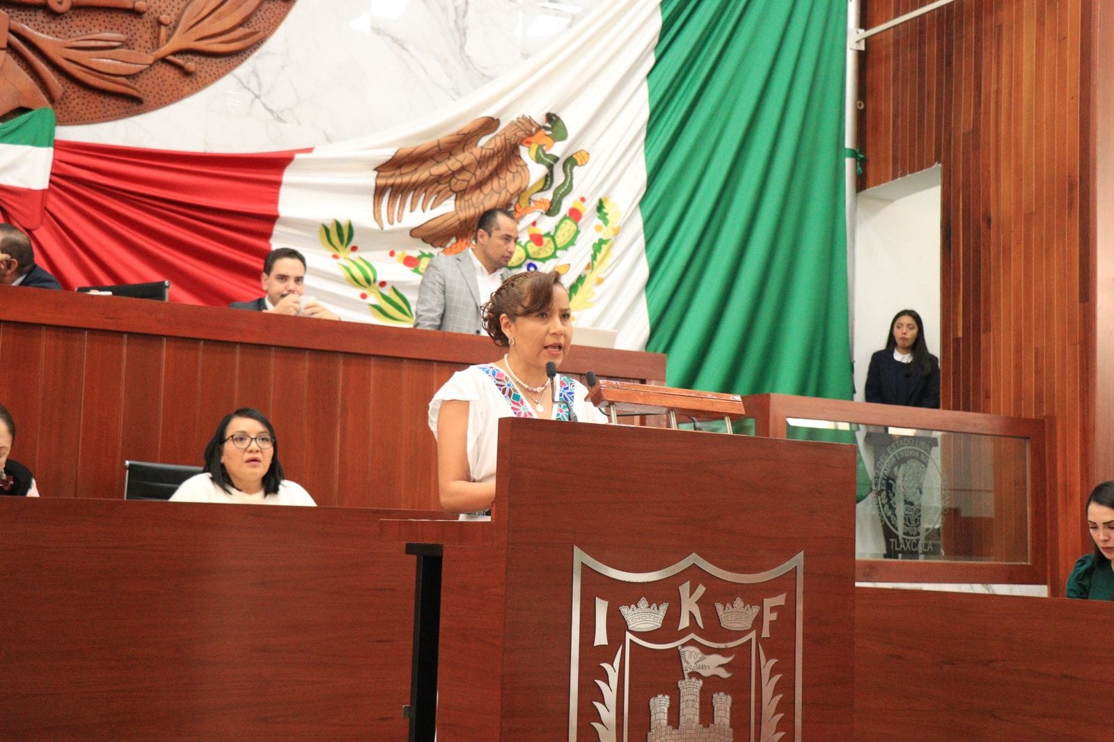 Presenta diputada Madai Pérez iniciativa para fortalecer el derecho al deporte en la Constitución de Tlaxcala
